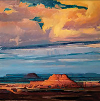 Oil by Antonio Savarese